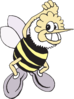 Champion Bee Clip Art